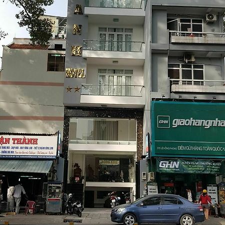 Song Anh Hotell Ho Chi Minh-staden Exteriör bild