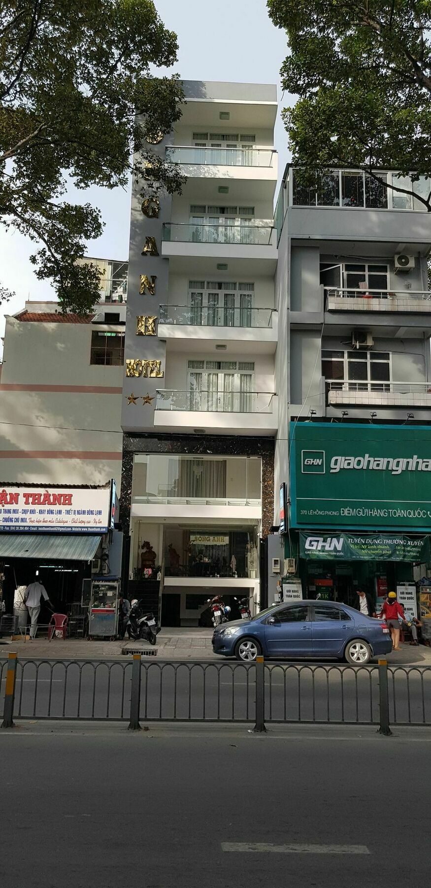 Song Anh Hotell Ho Chi Minh-staden Exteriör bild